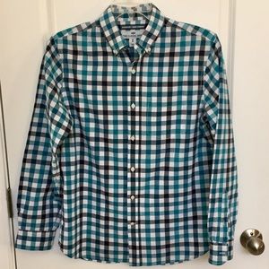 Old Navy Men’s Long Sleeve Oxford Button Up Shirt